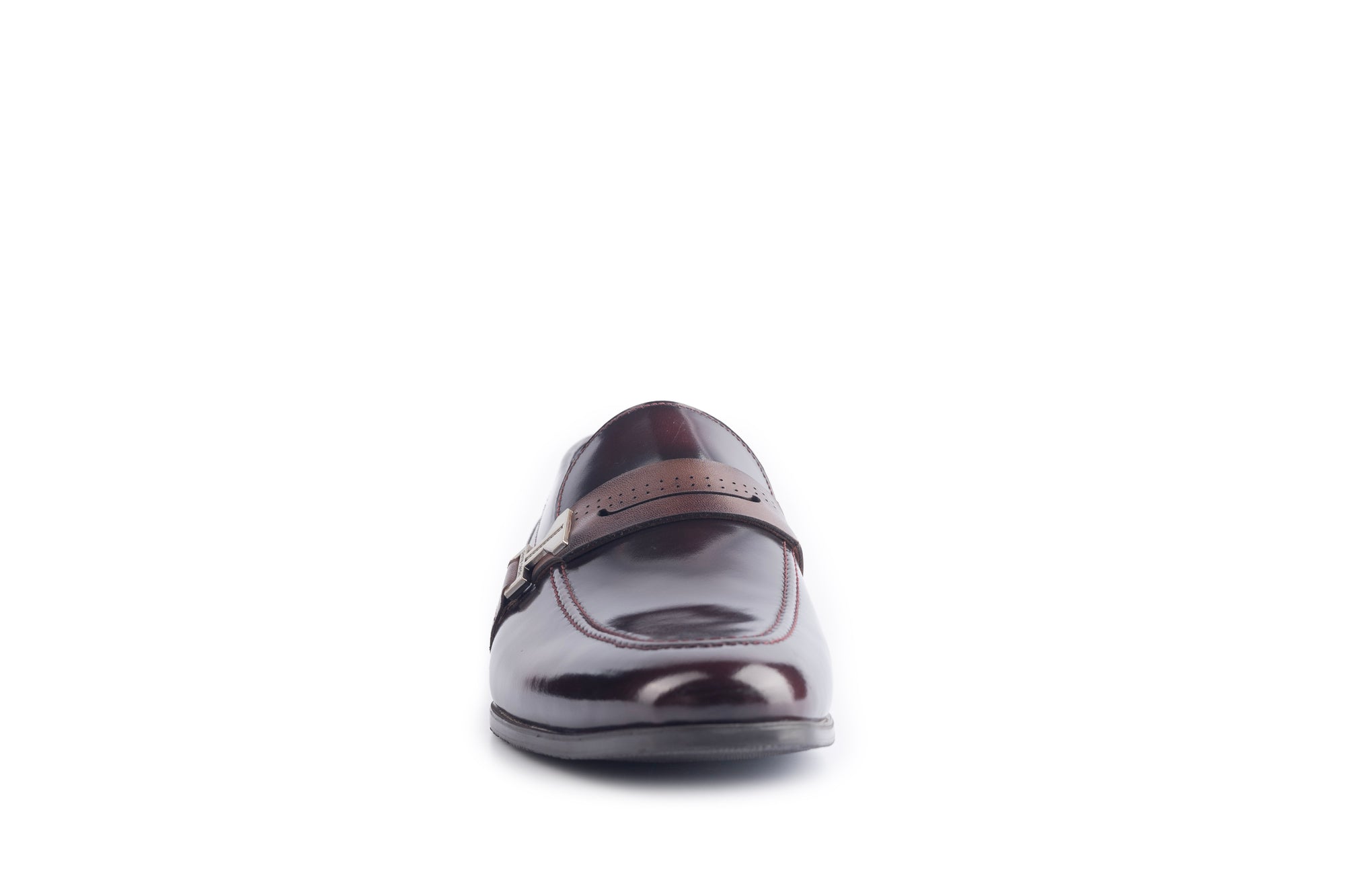 Verni S1: Brush-off Wine Loafer