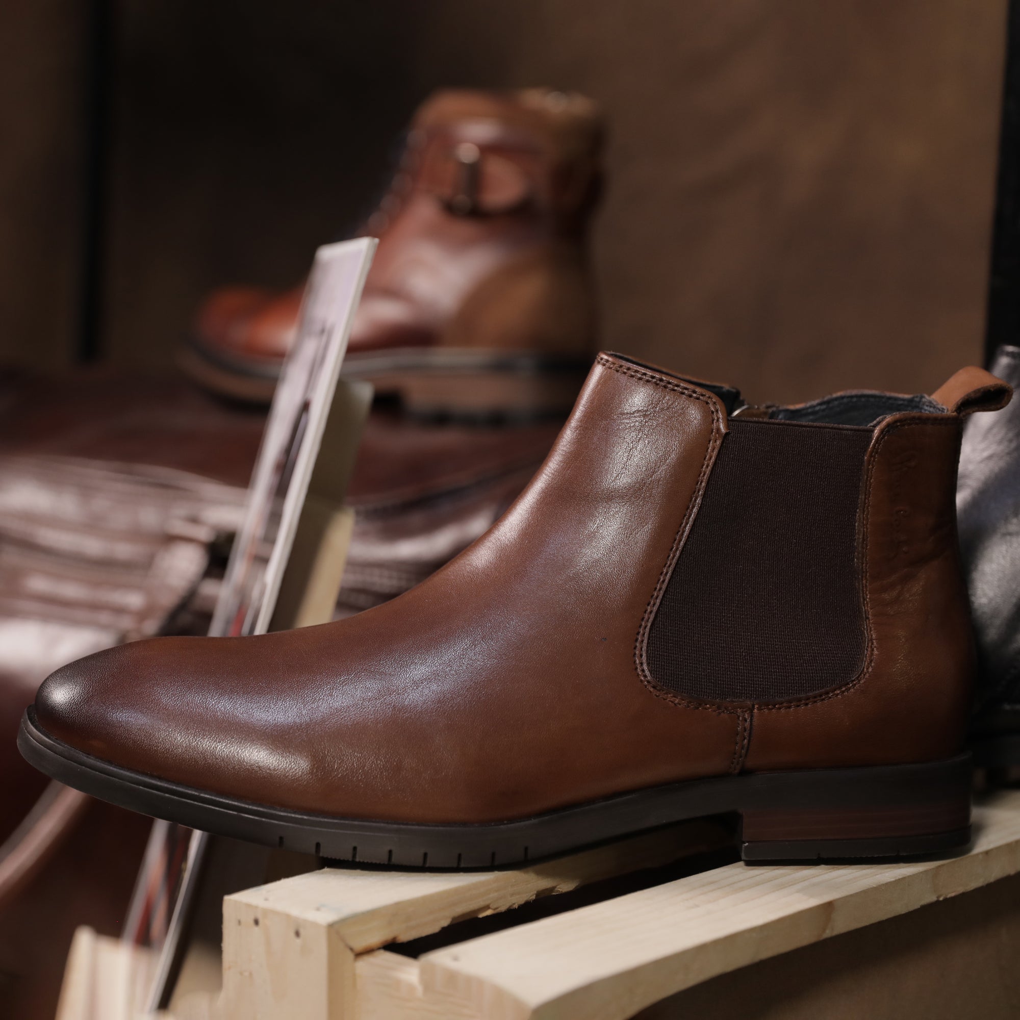 Classic Brown Chelsea Boot