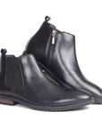 Classic Black Chelsea Boot