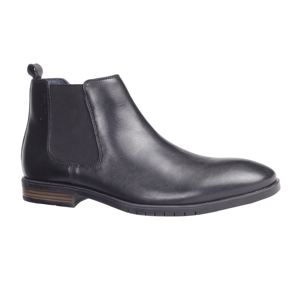 Classic Black Chelsea Boot