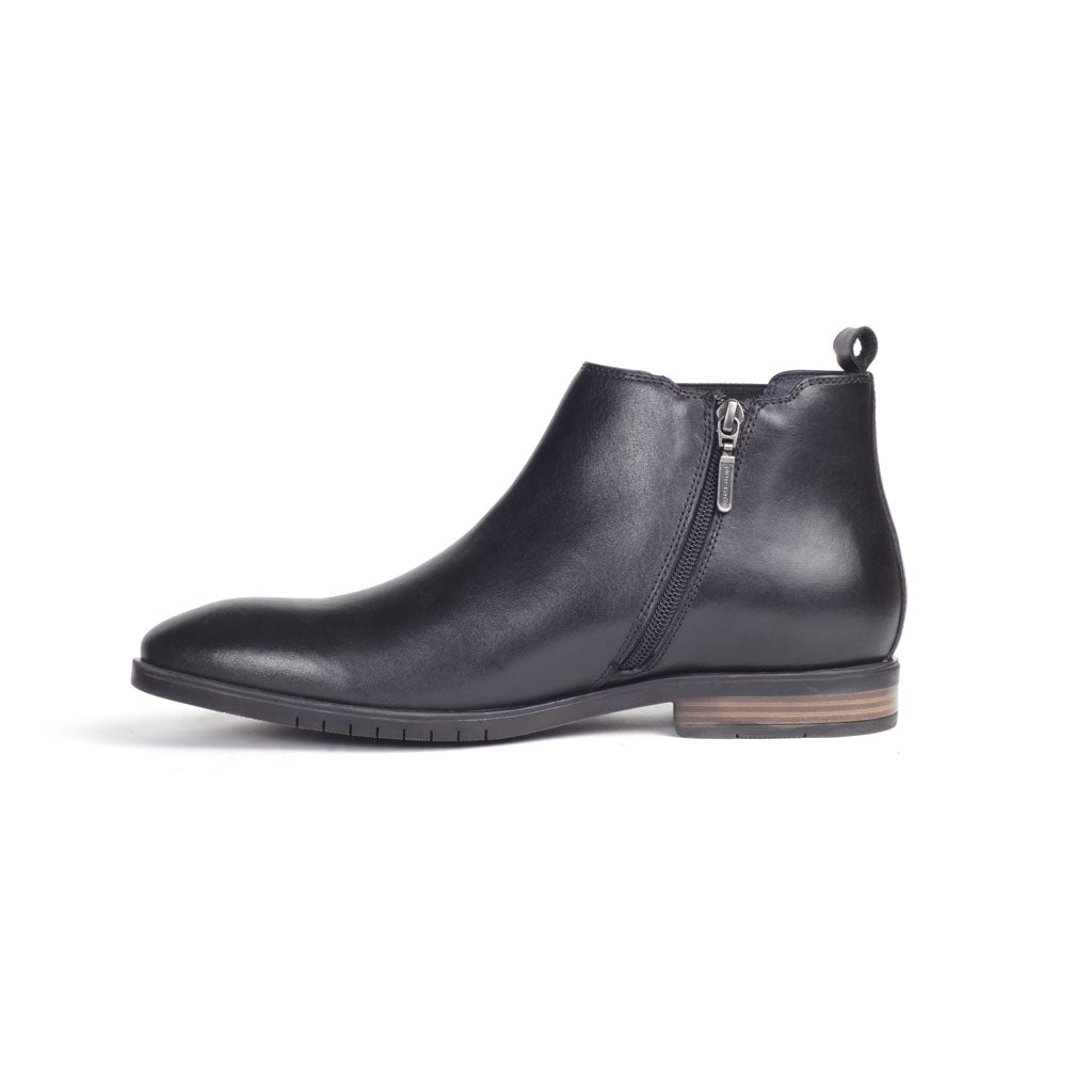 Classic Black Chelsea Boot