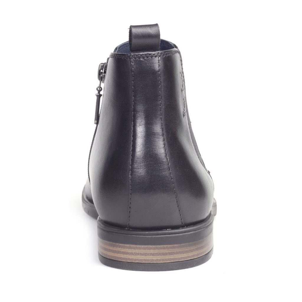 Classic Black Chelsea Boot