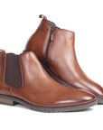 Classic Cognac Chelsea Boot