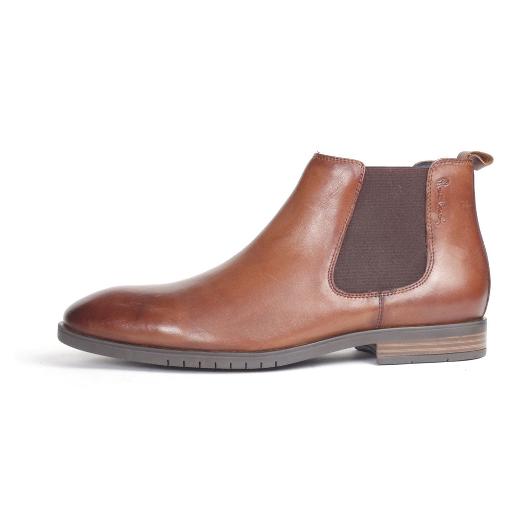 Classic Cognac Chelsea Boot