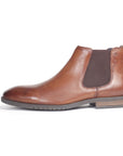 Classic Cognac Chelsea Boot