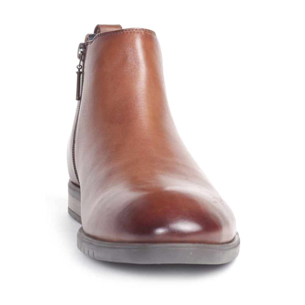 Classic Cognac Chelsea Boot