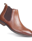 Classic Cognac Chelsea Boot