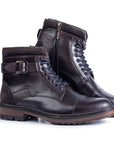 Alpine: Cafe Cap Toe Boot