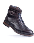 Alpine: Cafe Cap Toe Boot