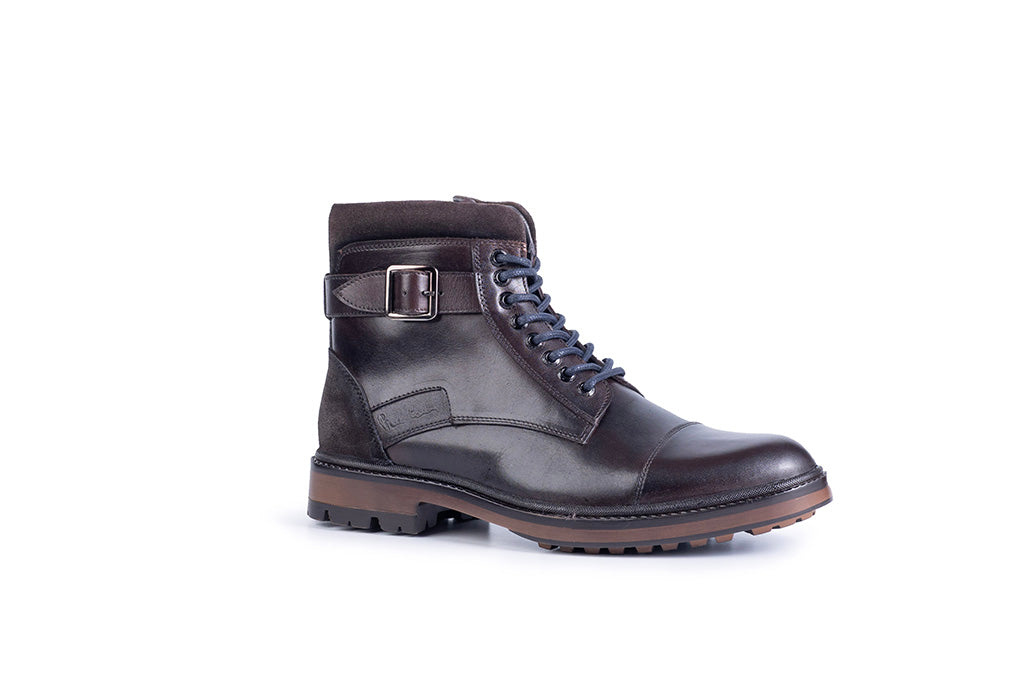 Alpine: Cafe Cap Toe Boot