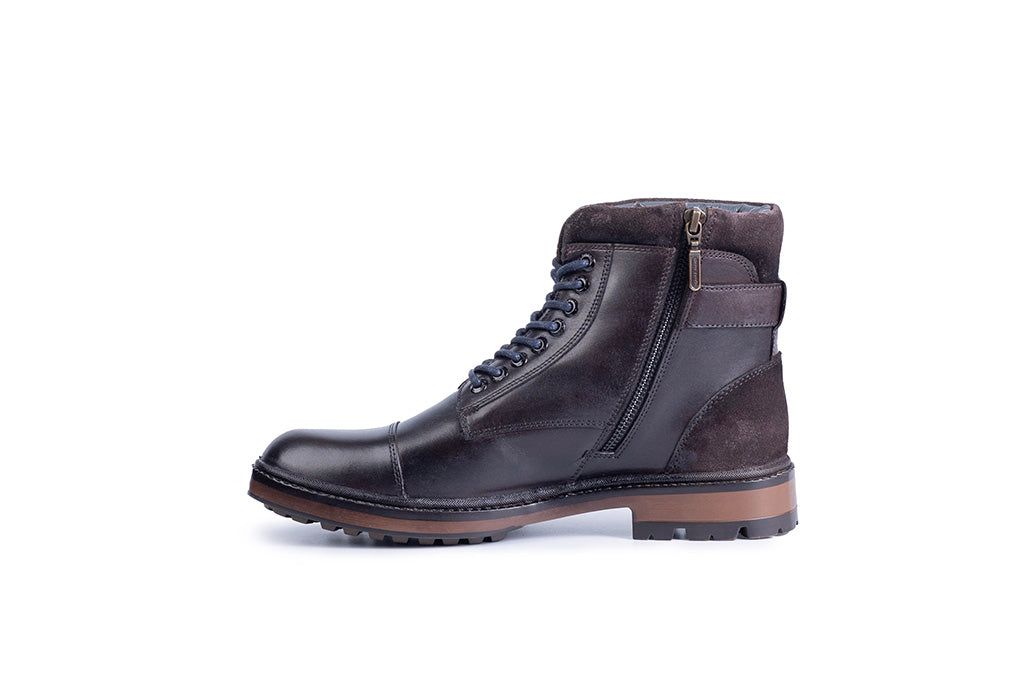 Alpine: Cafe Cap Toe Boot