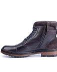 Alpine: Cafe Cap Toe Boot
