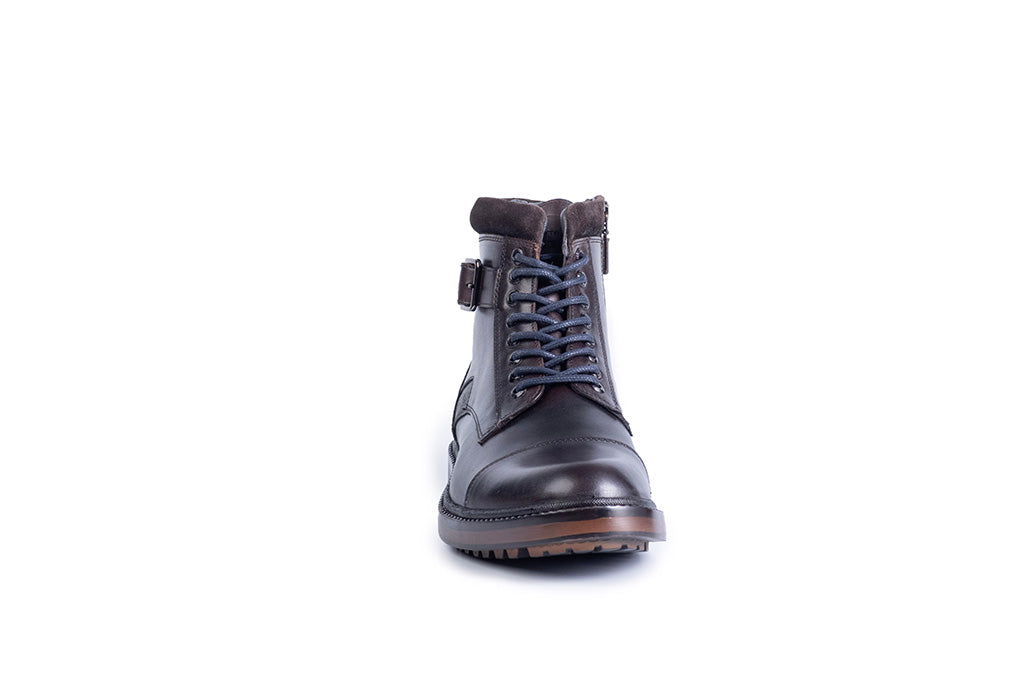 Alpine: Cafe Cap Toe Boot