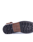 Alpine:Cognac Cap Toe Boot