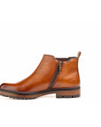 Modern Cognac Chelsea Boot