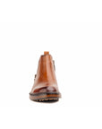 Modern Cognac Chelsea Boot