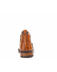 Modern Cognac Chelsea Boot