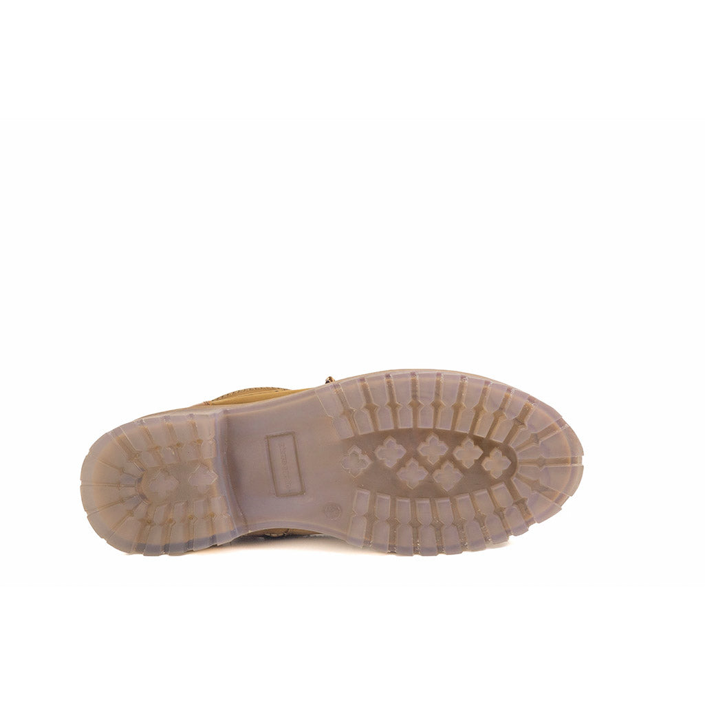 Andes: Olive Suede laceup boots