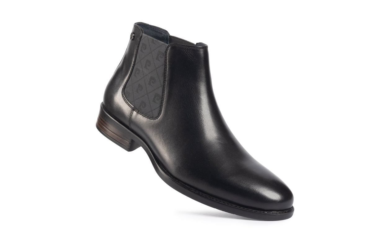 Mayfair Black Chelsea Boot