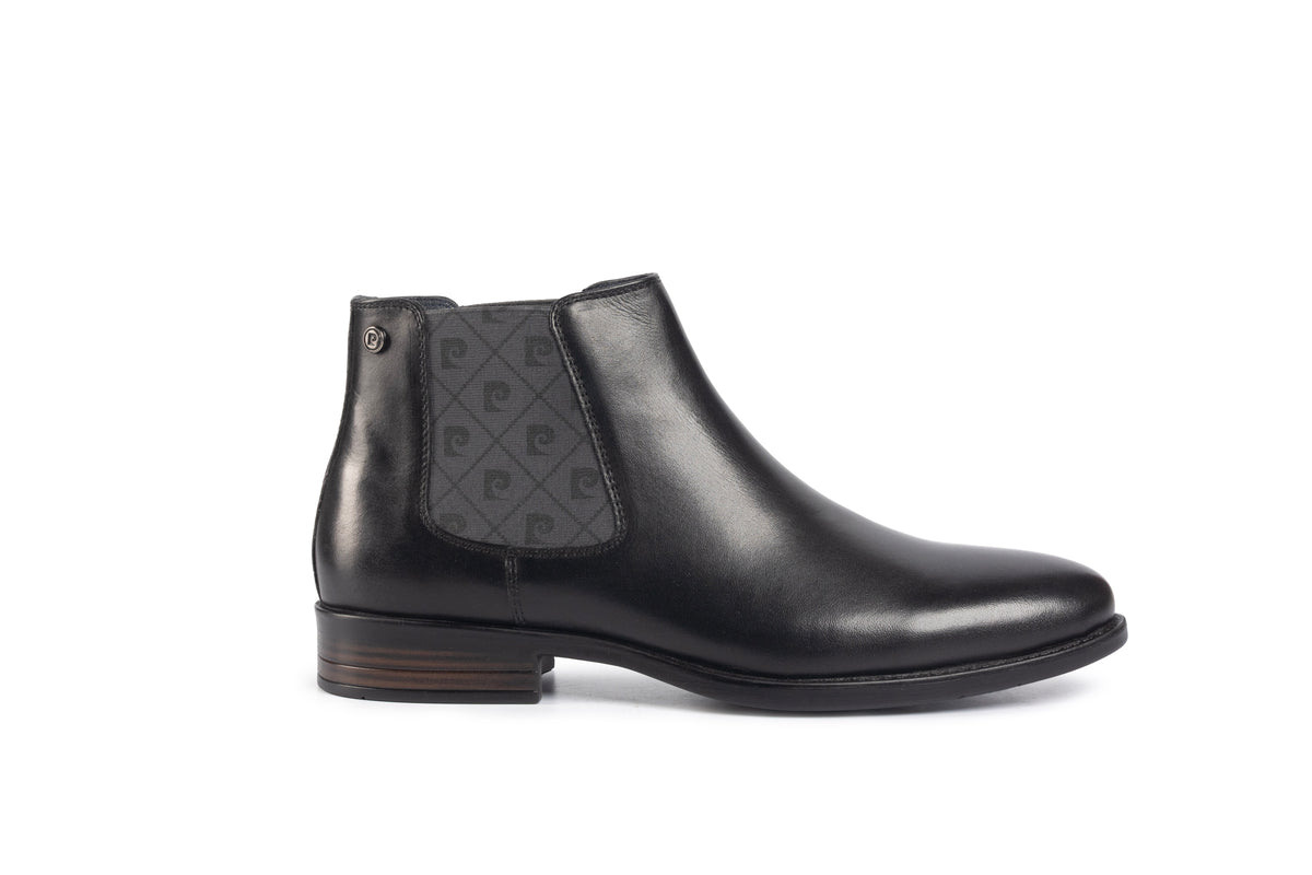 Mayfair Black Chelsea Boot