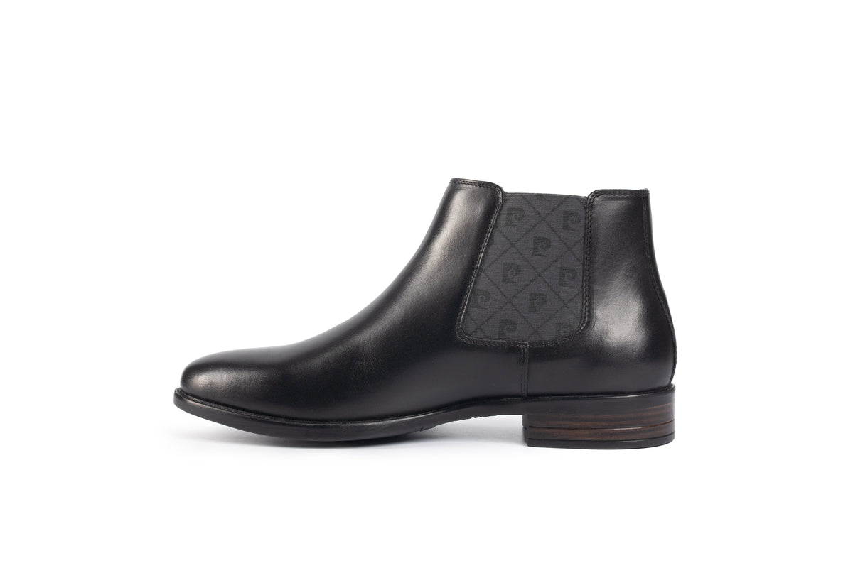 Mayfair Black Chelsea Boot