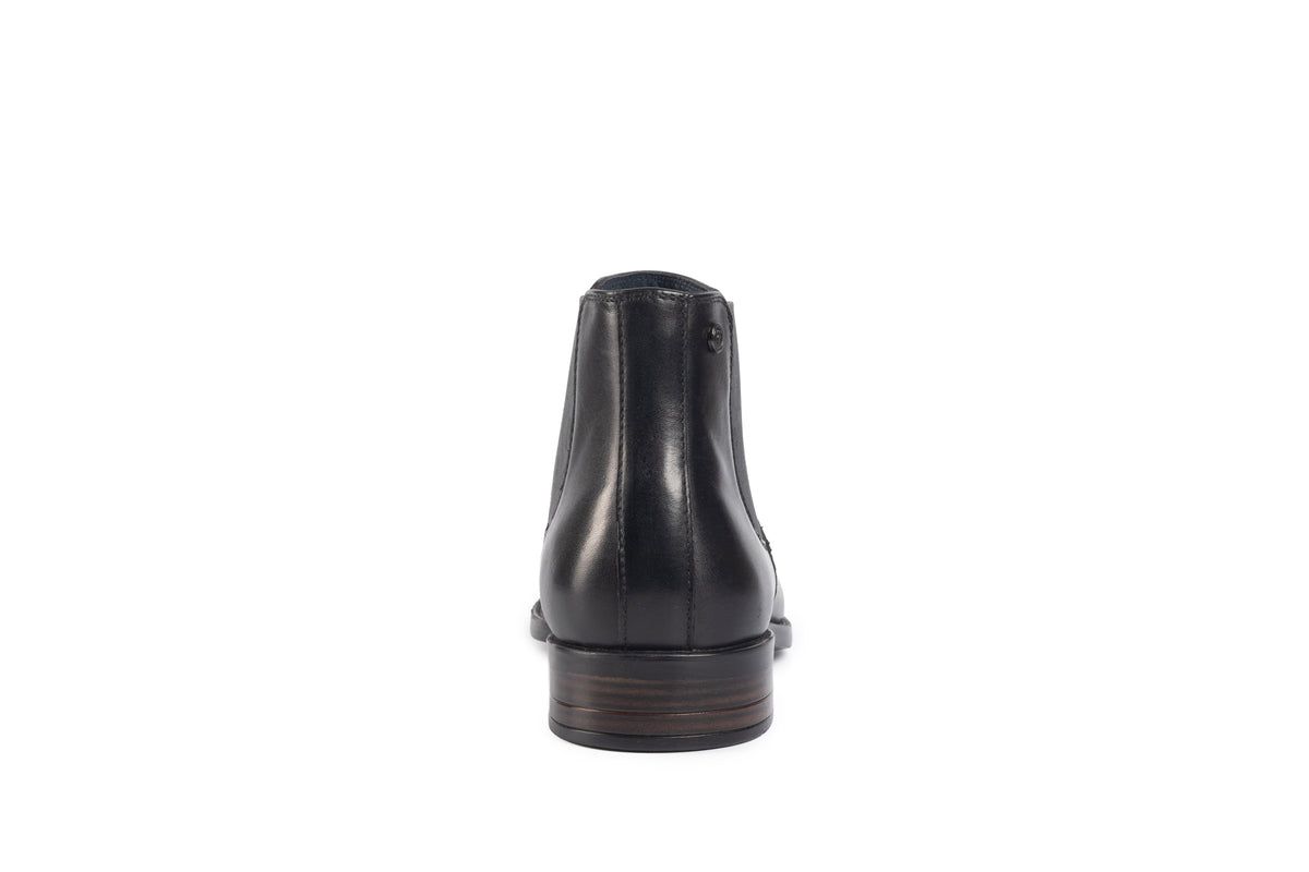 Mayfair Black Chelsea Boot