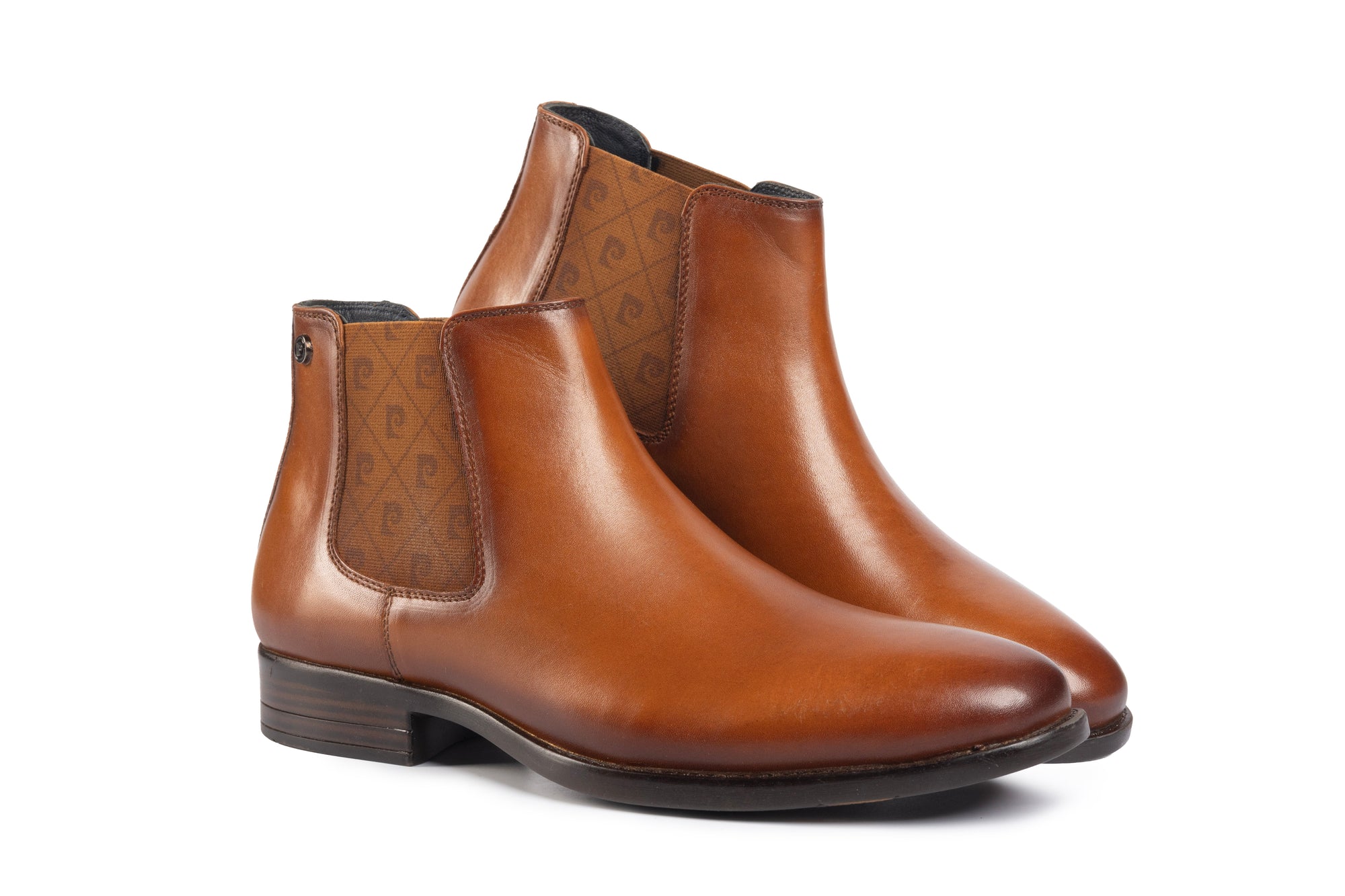Mayfair Cognac Chelsea Boot