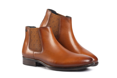Mayfair Cognac Chelsea Boot