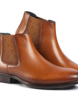 Mayfair Cognac Chelsea Boot