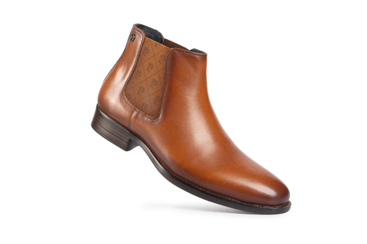 Mayfair Cognac Chelsea Boot