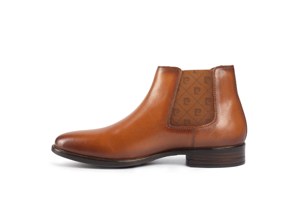 Mayfair Cognac Chelsea Boot