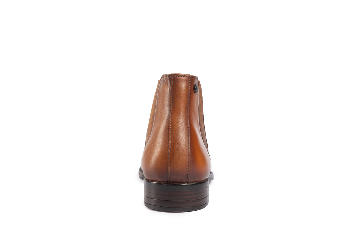 Mayfair Cognac Chelsea Boot