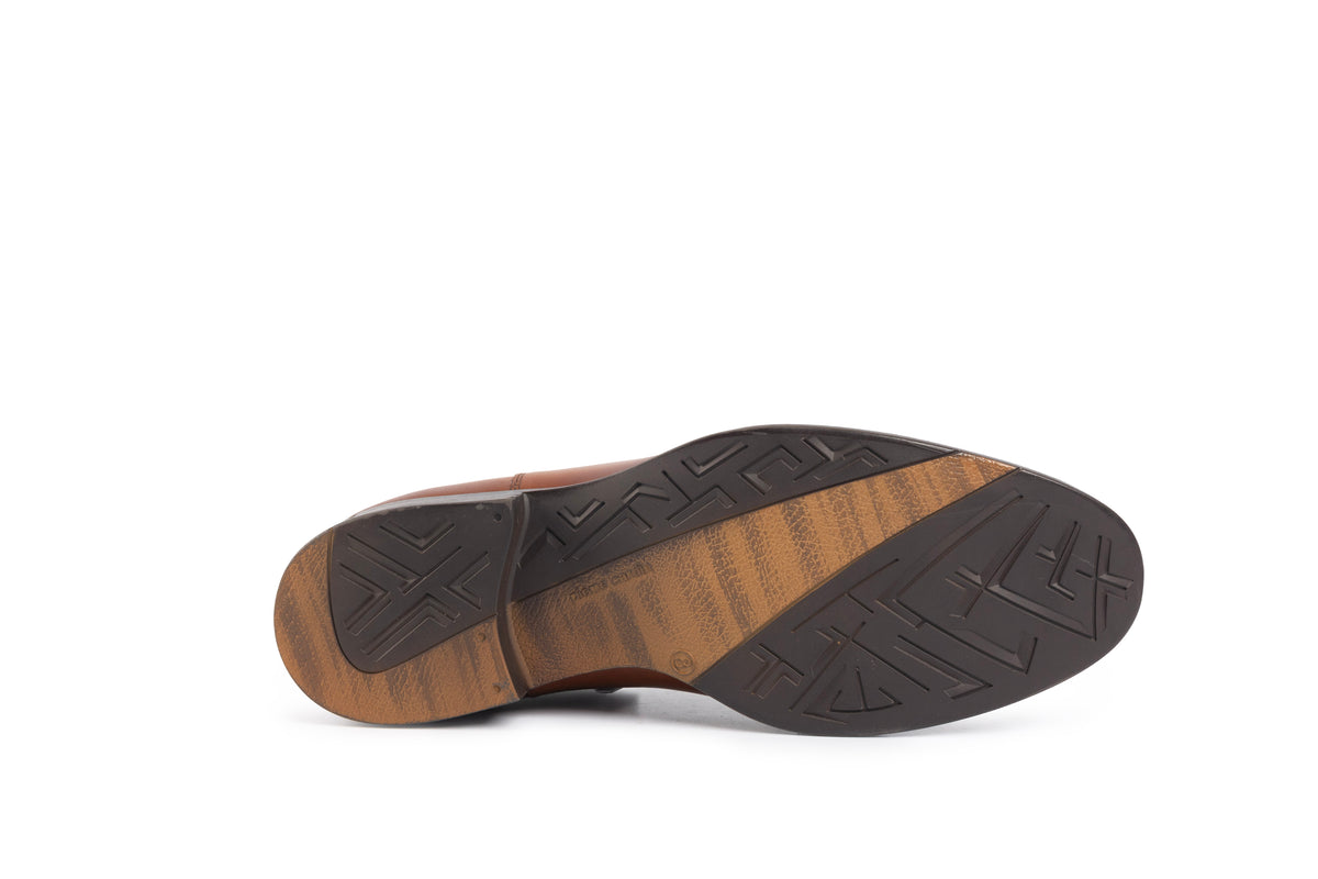Mayfair Cognac Chelsea Boot