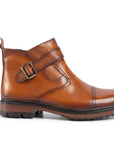 Eiger: Cognac Buckle Boot