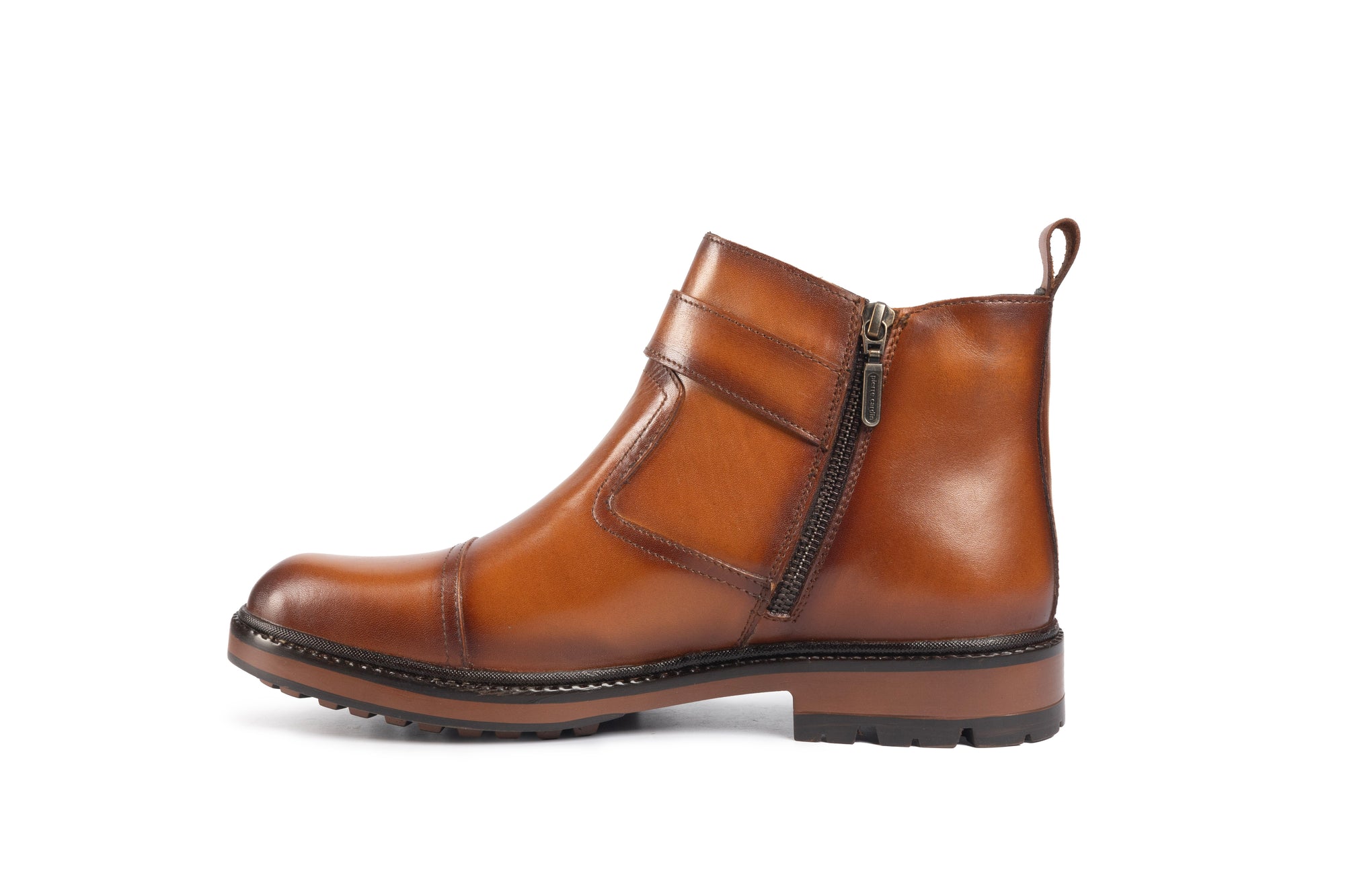 Eiger: Cognac Buckle Boot
