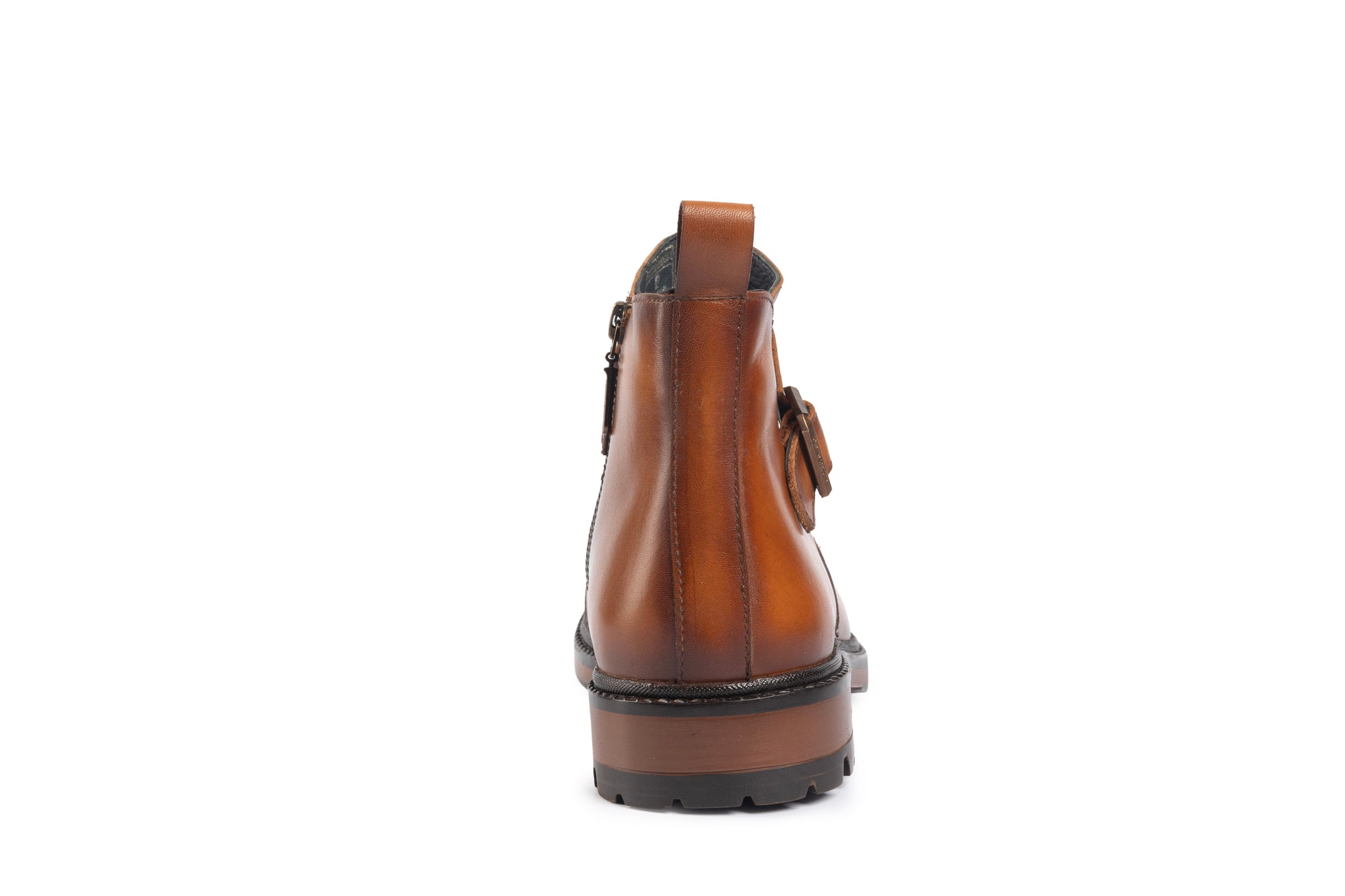 Eiger: Cognac Buckle Boot