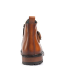 Eiger: Cognac Buckle Boot