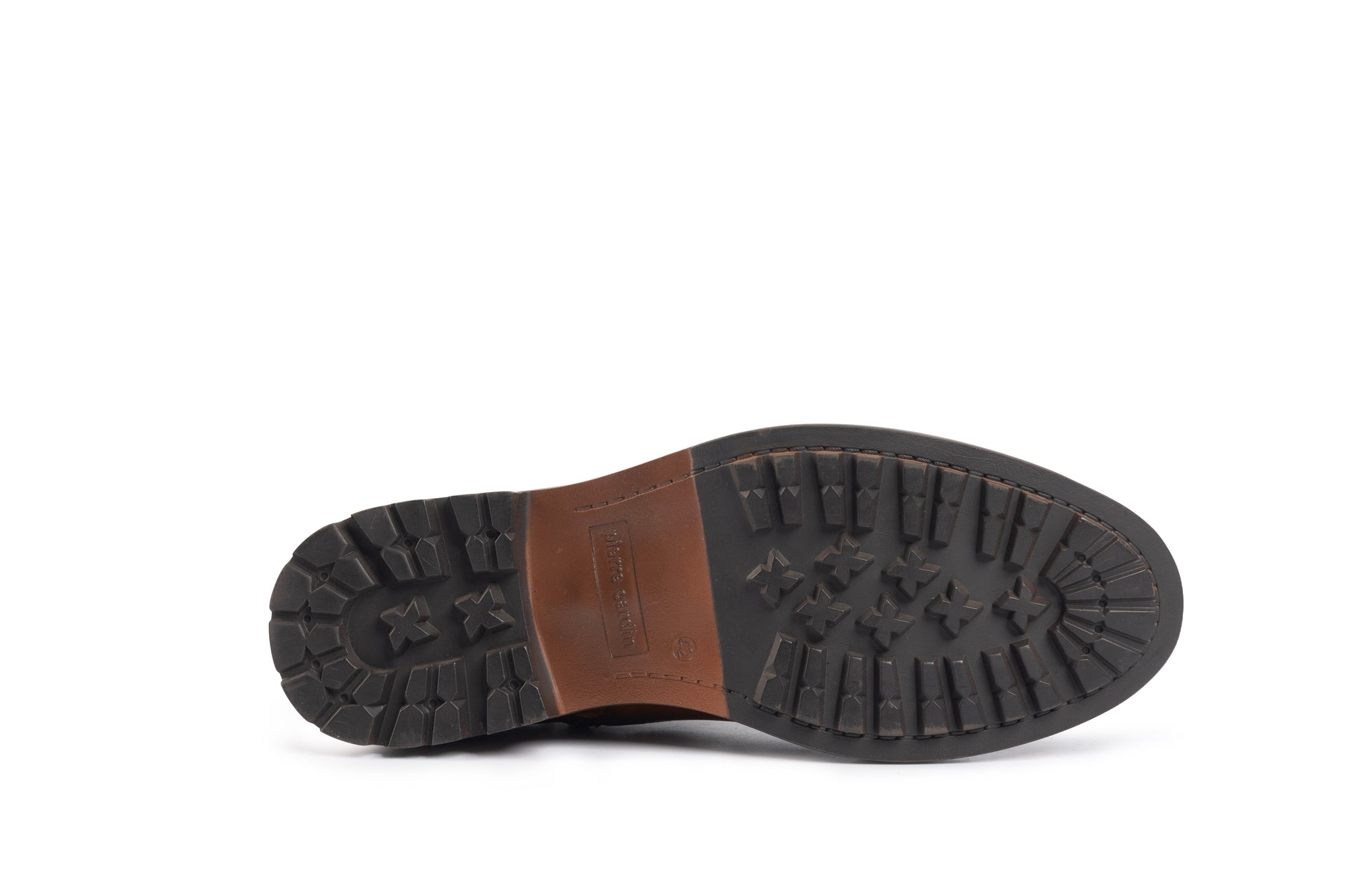 Eiger: Cognac Buckle Boot