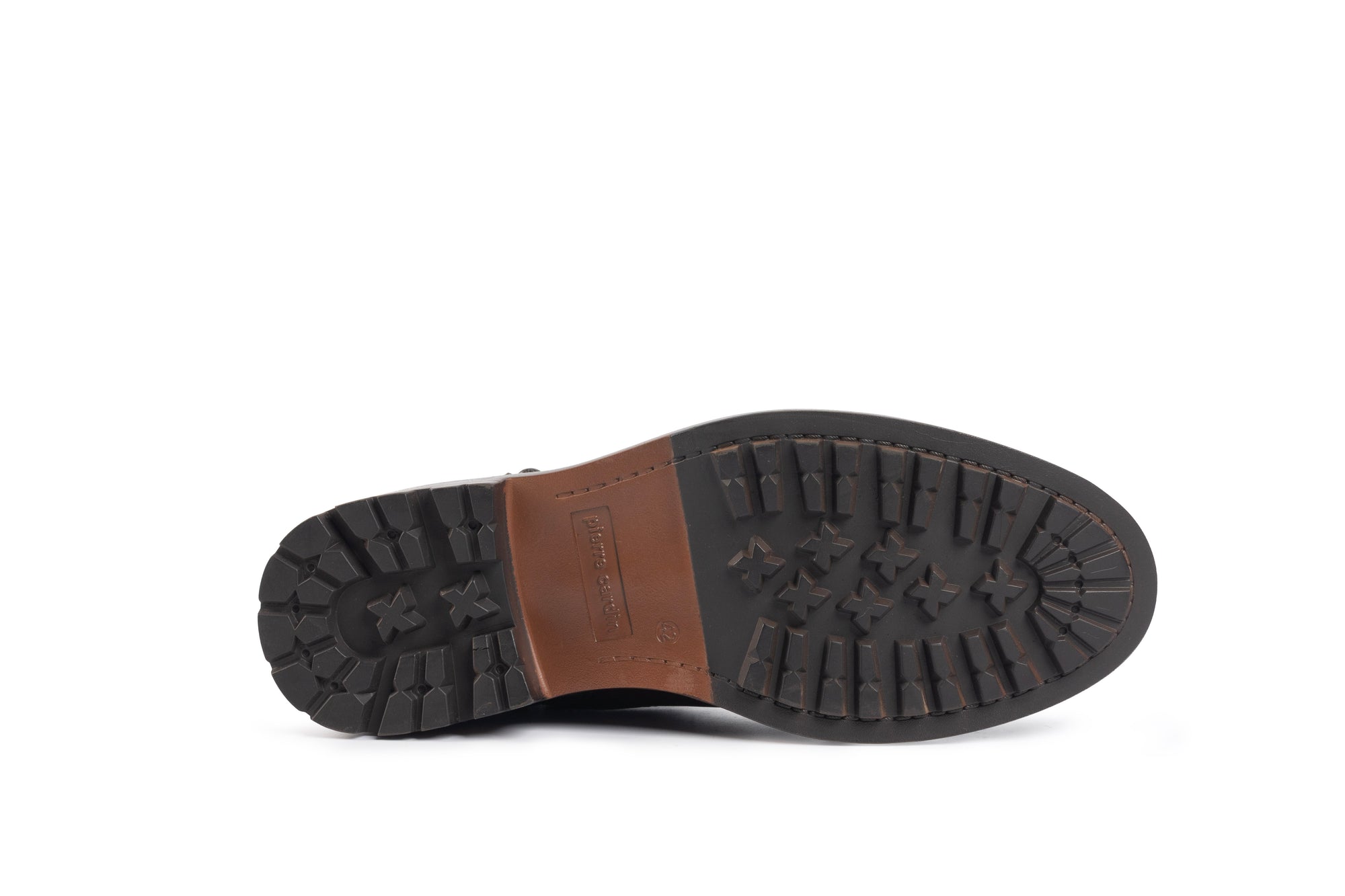 Eiger: Mid Brown Buckle Boot