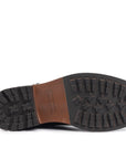 Eiger: Mid Brown Buckle Boot