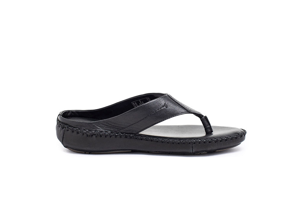 Black Executive Slipper