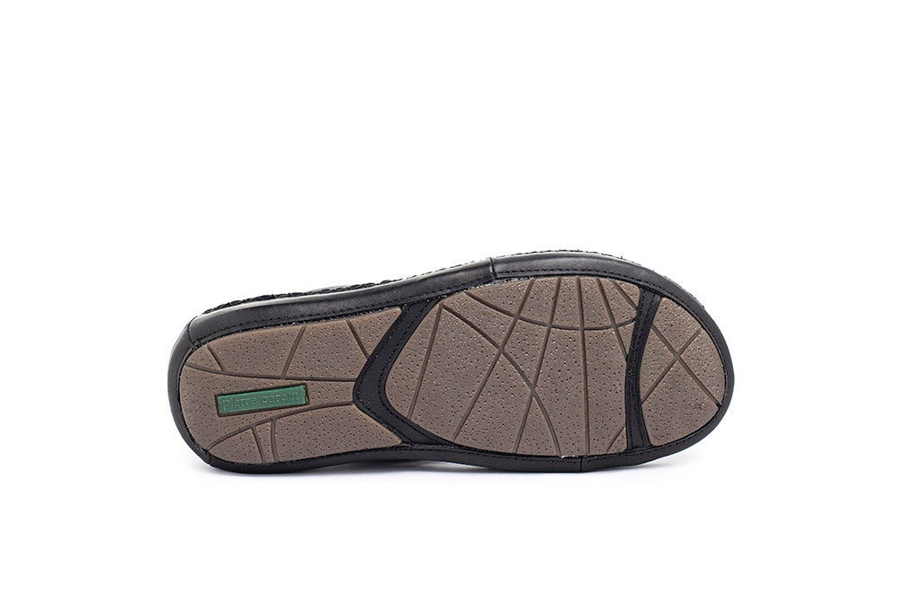 Black Executive Slipper