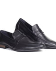 Signature Black Moc Loafer