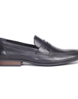 Signature Black Moc Loafer