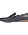 Signature Black Moc Loafer