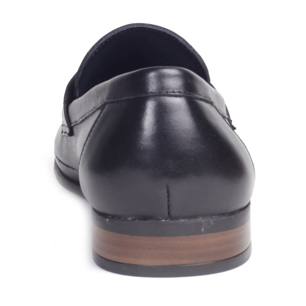 Signature Black Moc Loafer