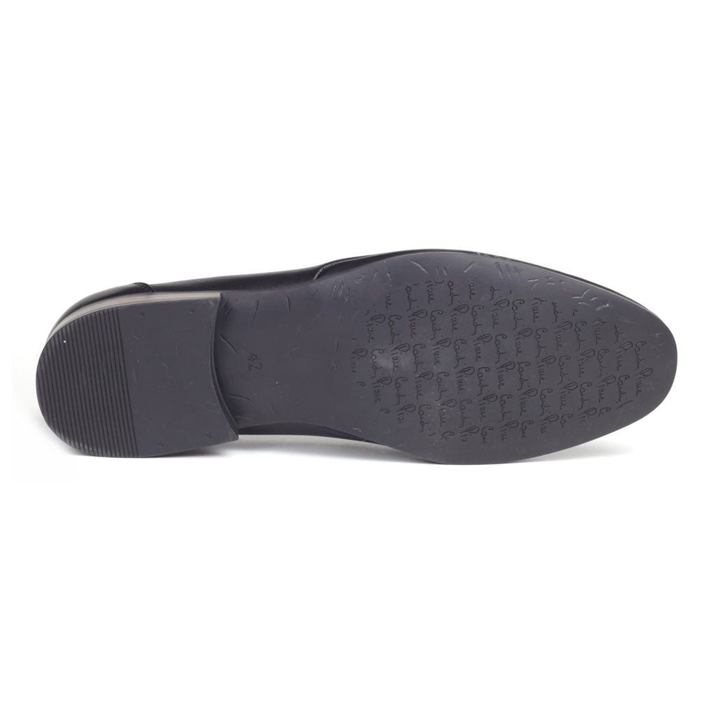 Signature Black Moc Loafer