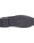 Signature Black Moc Loafer