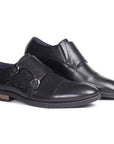 Double Strap Black Monk