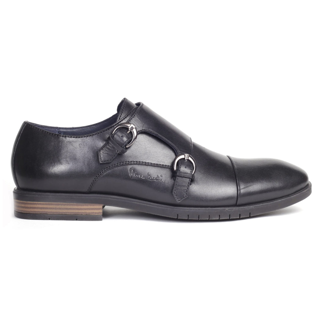 Double Strap Black Monk